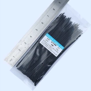 เคเบิ้ลไทร์/Cable Tie/หนวดกุ้ง /สายรัดพลาสติก 4" 6" 8" 10" 12" 14" คุณภาพสูง Nylon 66 เกรด A <ขาว/ดำ> เกรดส่งออก🏆🏆🏆