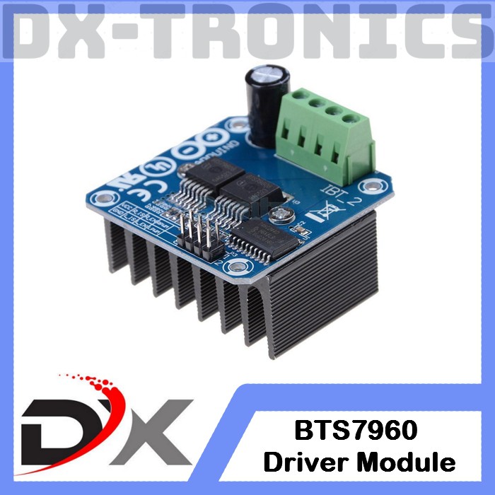 [UNIT PRICE] BTS7960 โมดูลไดร์เวอร์มอเตอร์กระแสสูง H-Bridge สําหรับ Arduino BTS-7960