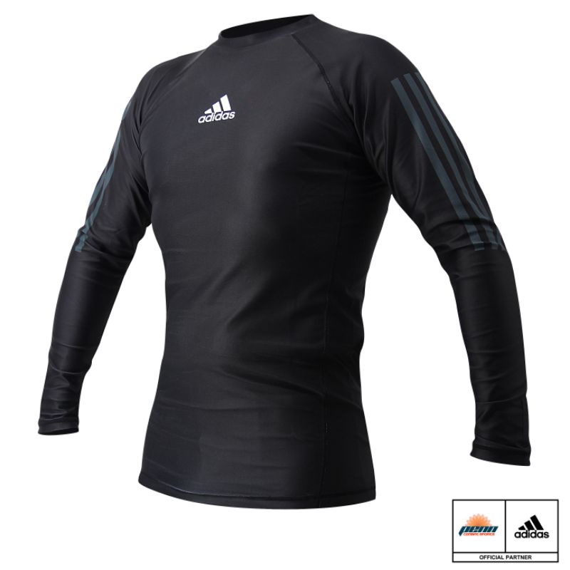 adidas Performance Long Sleeve Rash Guard (ADICSR02)