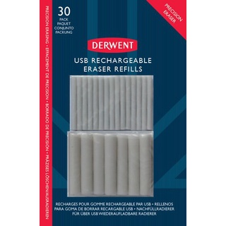 Derwent USB rechargable eraser refills I ไส้ยางลบแบตเตอรี่