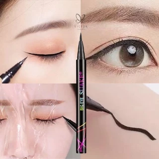 Suake Big Eye อายไลเนอร์หัวสลิมขนาด 1.5 มิล เขียนง่าย เส้นคมชัด ช่วยให้ตาดูกลมโต กันน้ำ กันเหงื่อ ติดทน ไม่แพนด้า
