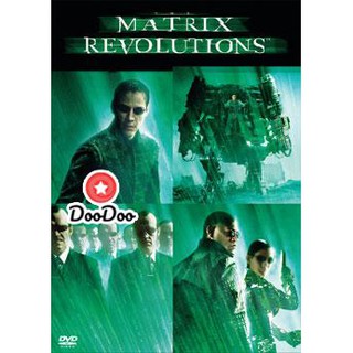 หนัง DVD The MATRIX REVOLUTIONS แมททริกส์ รีโวลูชั่น