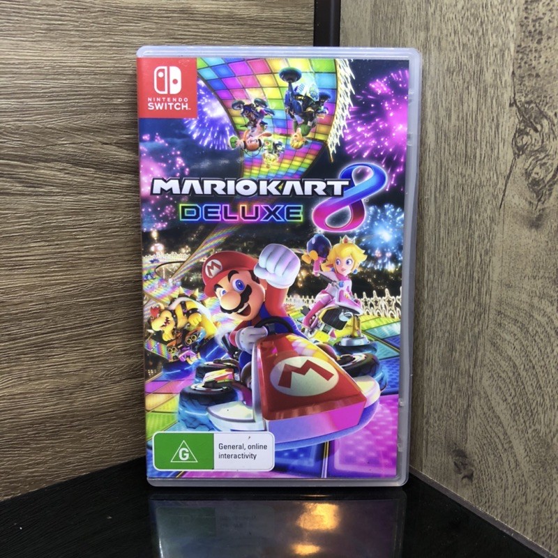 [มือ2] MARIO KART8 DELUXE /NS ฟรีส่ง!!