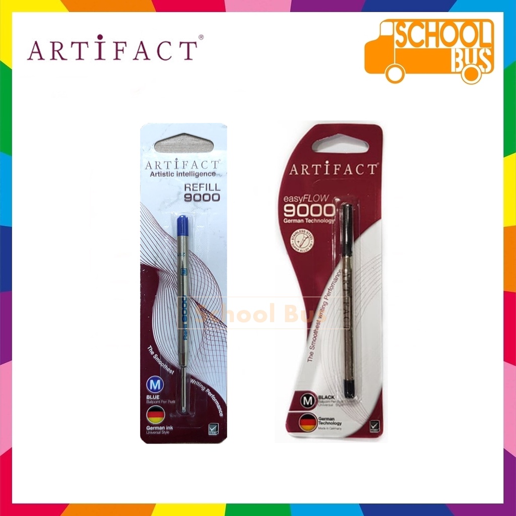 ไส้ปากกา ลูกลื่น Artifact 9000 อาร์ติแฟค ใหม่ แท้ 100% ballpoint refill luxury pen ไส้ปากกา