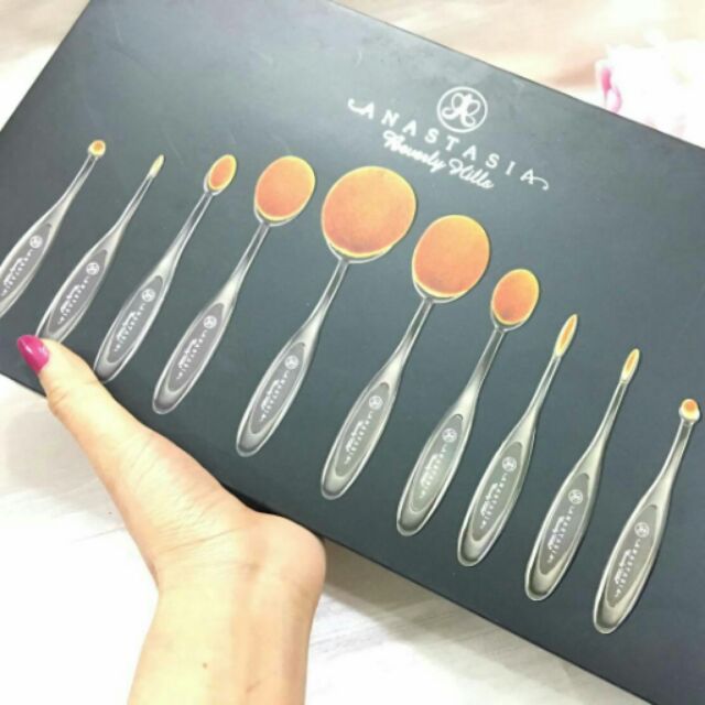 Anastasia Brush set Shopee Thailand