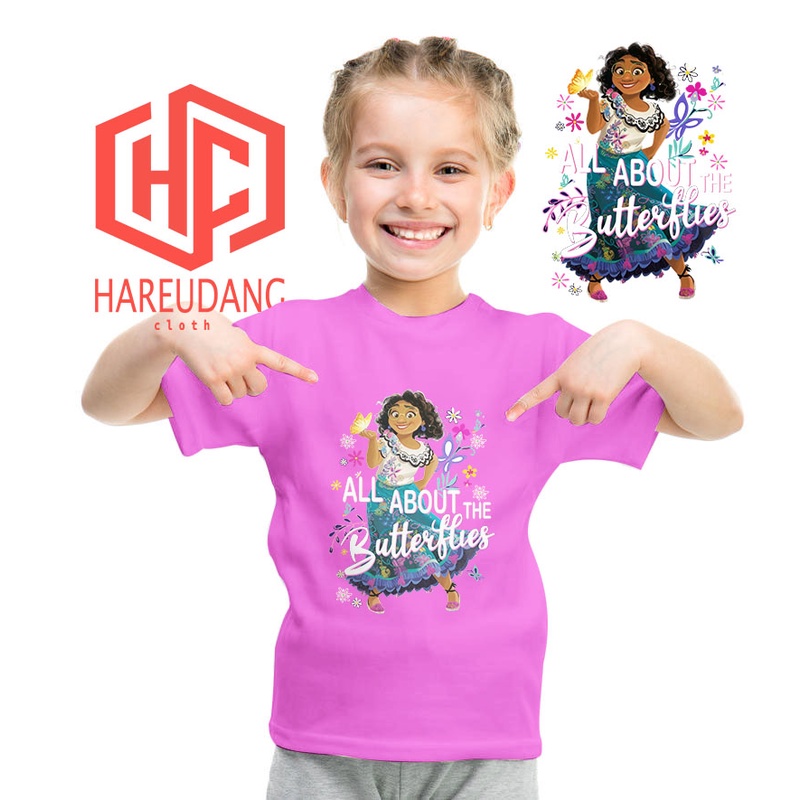 เสื้อยืดเด็ก Disney encanto