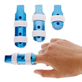 เฝือกดามนิ้ว อลูมิเนียมโฟม ที่ดามนิ้ว เฝือกนิ้ว Finger Splint Trigger Finger อุปกรณ์เฝือกใส่นิ้ว บรรเทาอาการปวดนิ้วมือ
