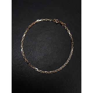 สร้อยข้อมือทองแท้อิตาลี 9K (375)