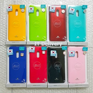 MERCURY เคส Oppo K3, Realme X แท้💯% รุ่น Goospery Pearl Jelly Case TPU แบบนิ่ม