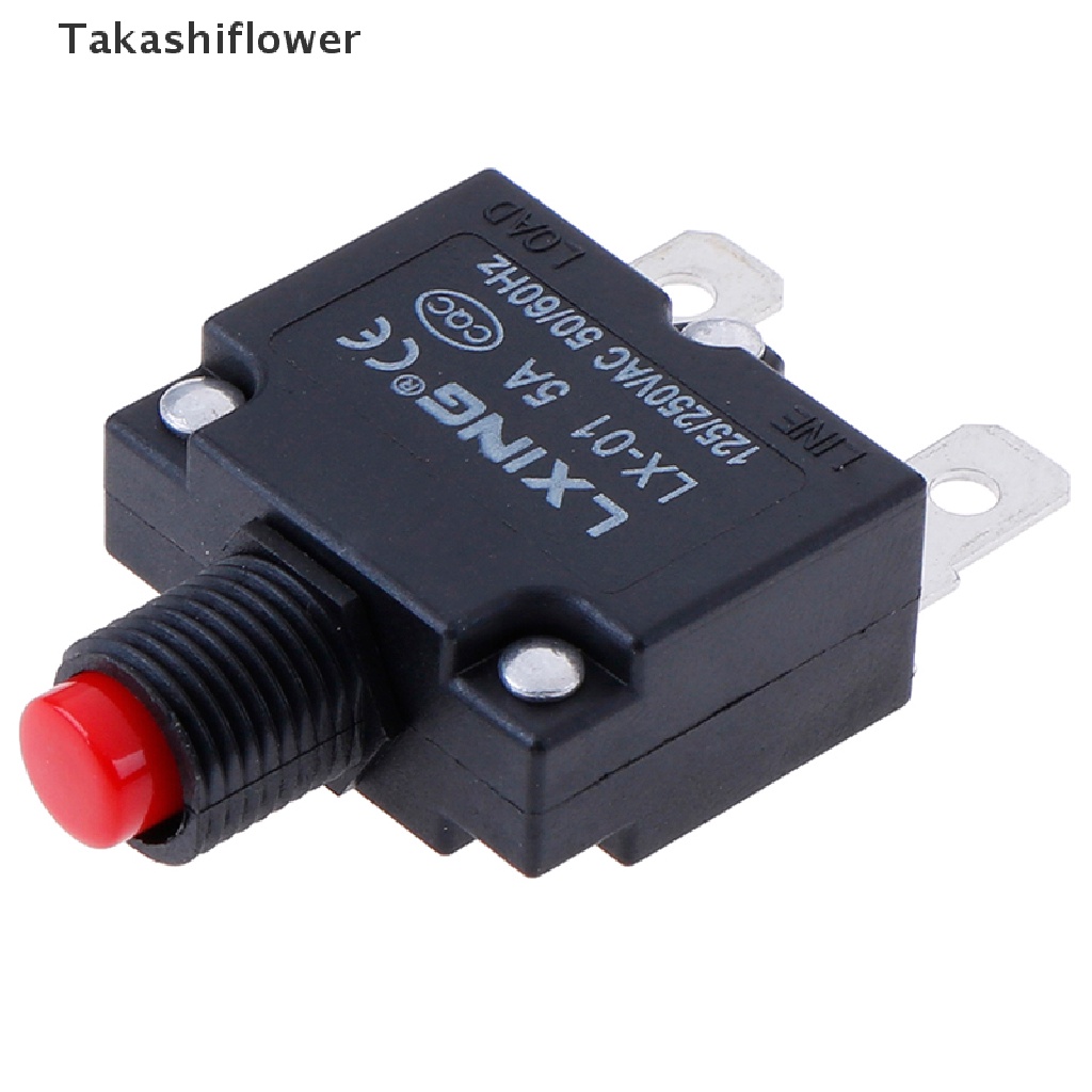 Takashiflower ฟิวส์เบรกเกอร์ทรงกลม 3A 4A 5A 6A 8A 10A 15A 20A
