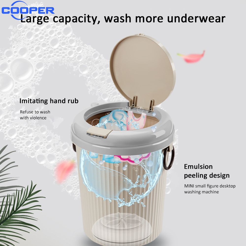 Mini Washing Machine Laundry Barrel Washer Underwear Socks Washer