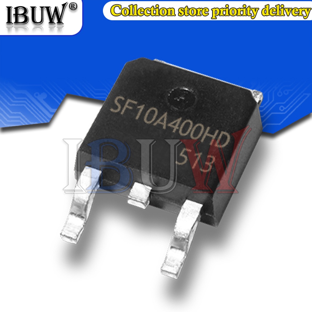 วงจรรวม SF10A400HD SF5A400HD SF5A600HD SF10A400 SF5A400 SF5A600 10A400HD 5A400HD 5A600HD TO-252 TO25