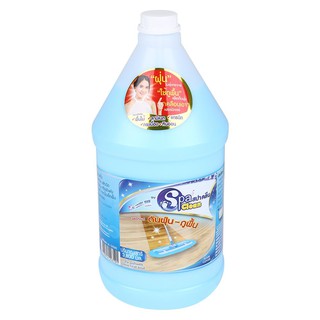 น้ำยาดันฝุ่น-ถูพื้น SPA CLEAN คูลลิ่งเฟรช 3  FLOOR CLEANER SPACLEAN HANDYMAN 3.8L COOLING FRESH