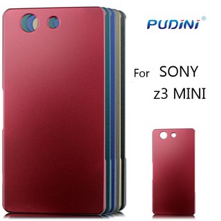 [Sony Z3 Compact] เคสแข็งของแท้จากแบรนด์ Pudini Dark Series