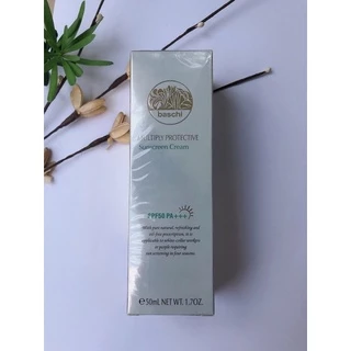 ครีมกันแดดบาชิ(BASCHI)SPF50PA++ขนาด50กรัม ของแท้100%