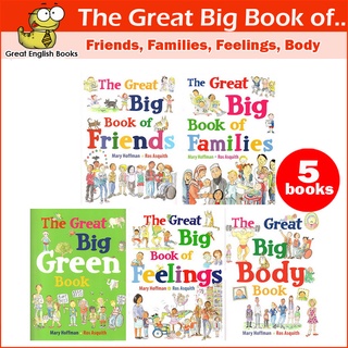 *พร้อมส่ง* The Great Big Book of Friends, Families, Feelings, Body