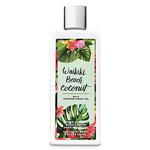 BATH and BODY WORKS Waikiki Beach Coconut - lotion 236ml.