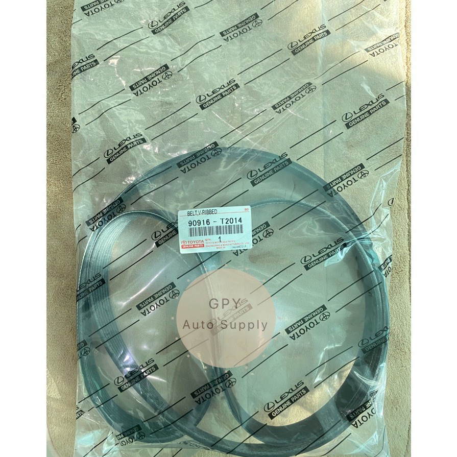 TOYOTA WISH ZNE10 2003 2.0 (90916-T2014 7PK1930) สายพานพัดลม