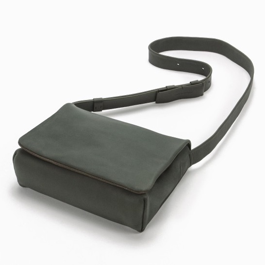 labrador WISE bag S#1 กระเป๋าสะพายไหล่หนังแท้ (LAA097)