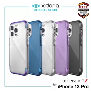 X-doria Defense Air เคสกันกระแทก ระดับ 4 เมตร เคสกันกระแทก สำหรับ iphone 13 Pro ของแท้ 100%