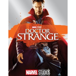 DVD ด็อกเตอร์ สเตรนจ์ จอมเวทย์มหากาฬ Doctor Strange : 2016 #หนังฝรั่ง #มาร์เวล ลำดับที่ 14 (ดูพากย์ไทยได้-ซับไทยได้)