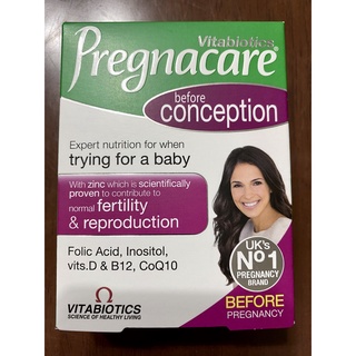 [พร้อมส่ง] Pregnacare Conception ผลิตภัณฑ์สำหรับว่าที่คุณแม่ที่เตรียมพร้อมสำหรับการตั้งครรภ์