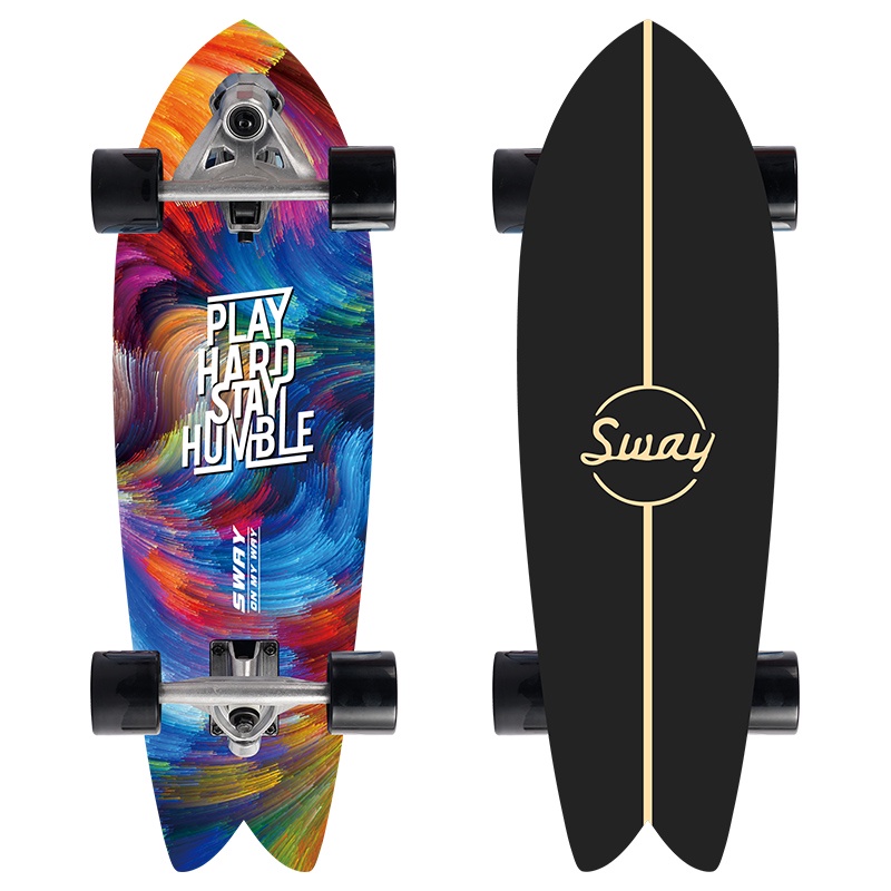 Sway 32 inch C7 Surf Skateboard เซิร์ฟสเก็ Land Surfskate