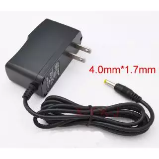 อะแดปเตอร์ AC DC 3V 4.5V 5V 6V 7.5V 8V 9V 10V 12V 1A 2A 1000mA Switching power supply 4.0 มม.x 1.7 มม.US EU ปลั๊ก