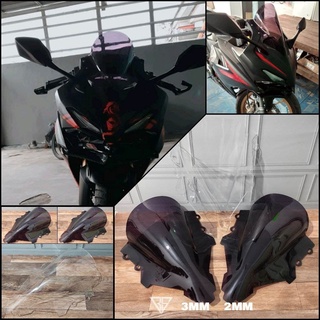 กระจกหน้ารถยนต์ CBR 150R K45R 2021r 2022 VISOR ALL NEW CBR 150R FACELIFT 2021 2022 CBR V4