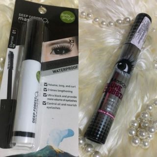 มาสคาร่า baby bright , Mascara volume clubing