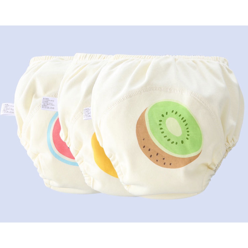 ผ้าอ้อม กางเกงผ้าอ้อมซักได้ ฝึกขับถ่าย ปัสสวะสำหรับเด็ก washable diaper pants URIPants ราคา ถูกที่สุด ดีลบีเคเค