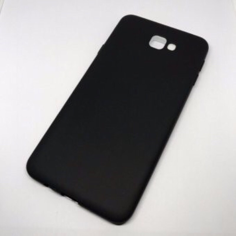 เคส samsung galaxy J5 Prime / J7Prime เคส TPU  แบบบาง สีดำด้าน