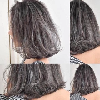 MARTINA ครีมนวดเทา ล็อกผมสีเทา ทำผมสีเทาต้องล็อกสีผมเทา&สีหม่นเทา ขวดใหญ่ 500ml.