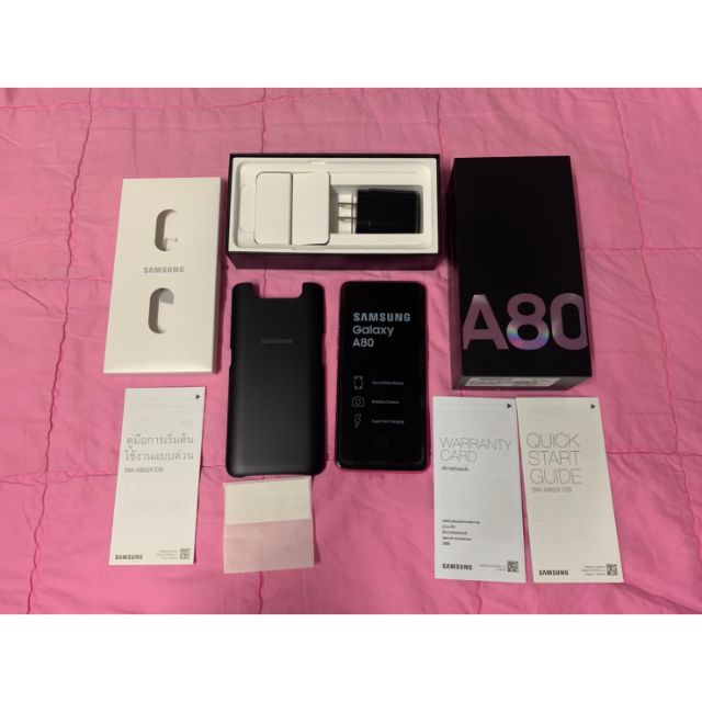 SAMSUNG A80 BLACKPINK