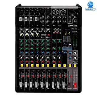 YAMAHA MG12X มิกเซอร์แบบอนาล็อค 12 Channel Stereo Mixer with SPX Effects Processor