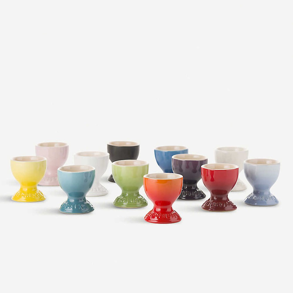 พร้อมส่ง ถ้วยวางไข่ LE CREUSET Stoneware egg cup