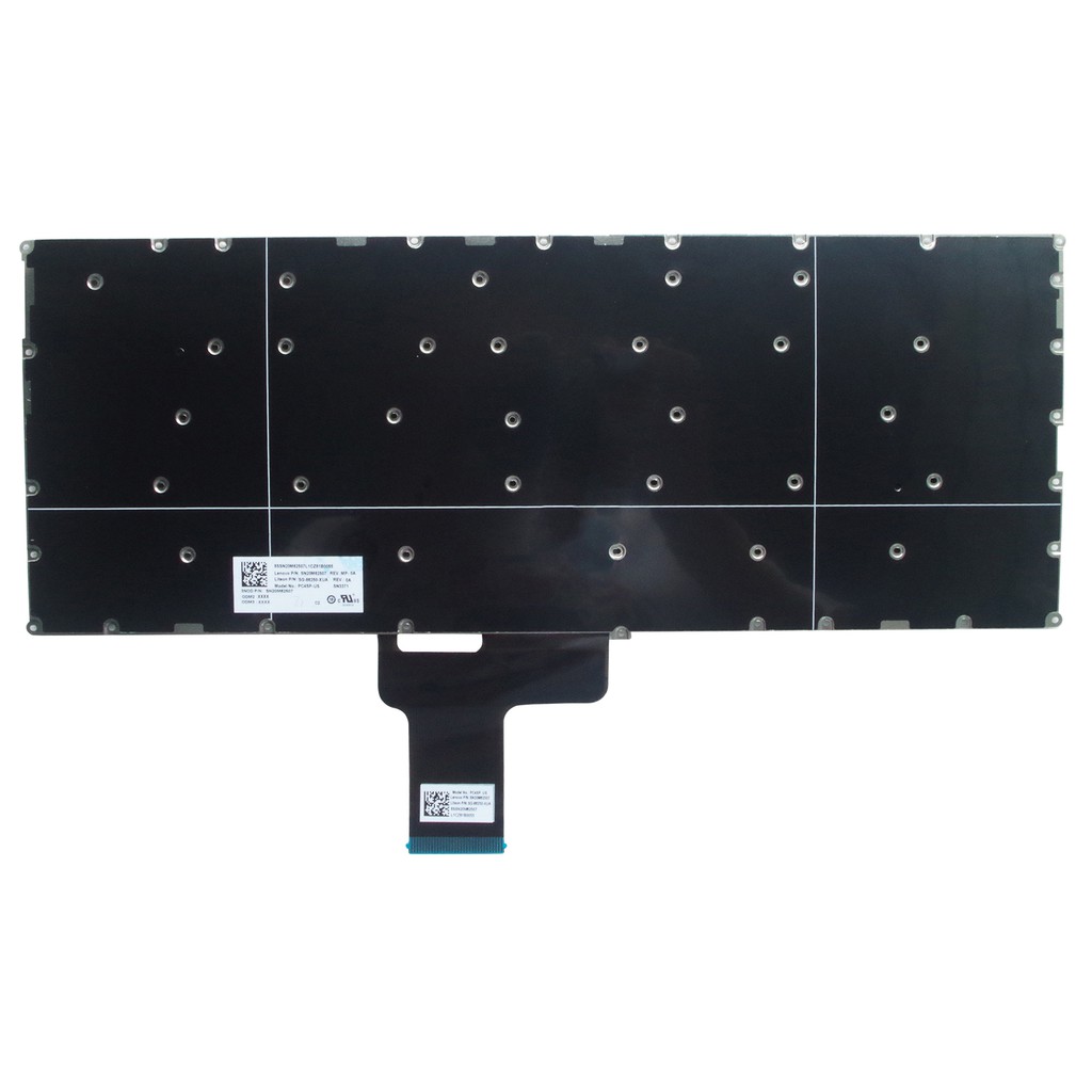 แป้นพิมพ์สําหรับ Lenovo 720 S - 14 Ikb Yang Tian V720-14Ise 700-13 V6 ...