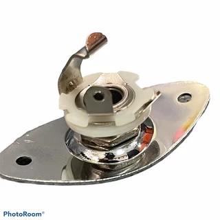 McQueen รูแจ็ค กีต้าร์ ไฟฟ้า เบส รูเสียบแจ็ค เอ้าต์พุต Output Jack 1/4 inch , 6.35mm