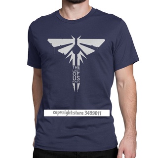 เสื้อยืด ผ้าฝ้าย พิมพ์ลายหิ่งห้อย Ellie Fireflies Joel Tlou สไตล์วินเทจ แฟชั่นฮาราจูกุ สําหรับผู้ชาย900338