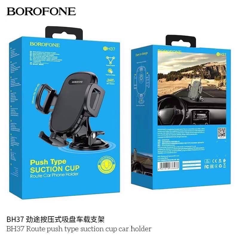 Borofone BH37 Suction Cup Car Holder ที่จับโทรศัพท์ติดกระจก และ คอนโซล