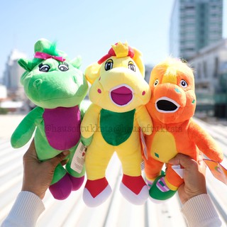 ตุ๊กตา BJ &amp; Baby Bop &amp; Riff 11นิ้ว Barney บาร์นี่ย์ บาร์นี่