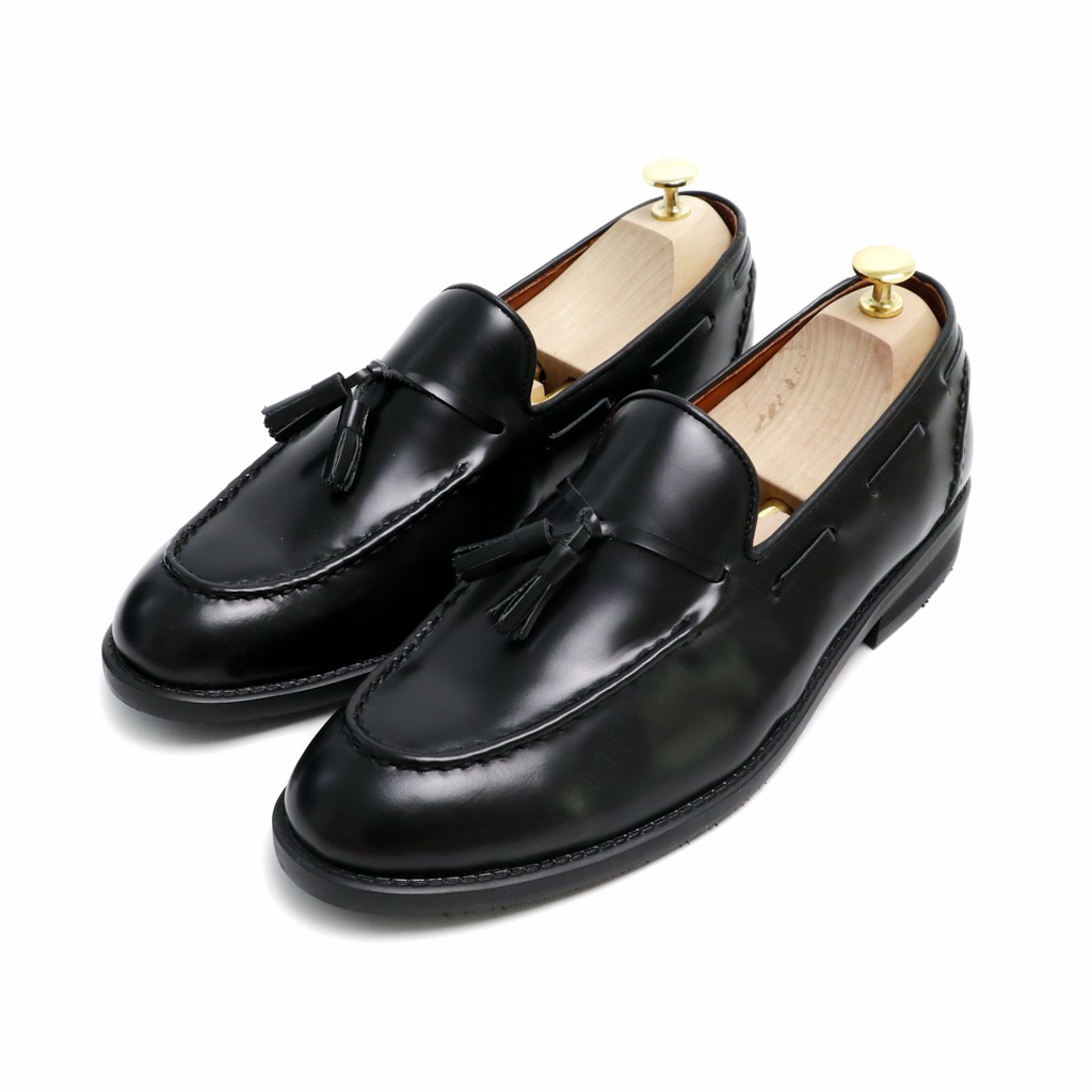 BROWN STONE LOAFERS MOC TOE COLLECTION