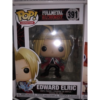 POP! Funko FullMetal Alchemist Full Metalของแท้ 100% มือหนึ่ง