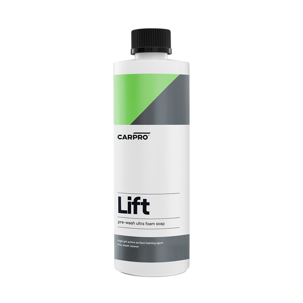 CARPRO Lift น้ำยา pre-wash เนื้อโฟมที่ผสมสารสารลดแรงตึงผิว ช่วยให้ขจัดคราบฝังแน่น น้ำยาล้างรถ ขนาด 500 ml และ 1 L