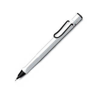 Lamy safari alpine white black clip Mechanical pencil