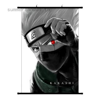 โปสเตอร์ติดผนังลายการ์ตูน Naruto Kakashi