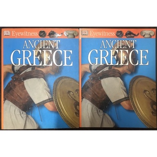 Eyewitness Ancient Greece[หนังสือประวัติศาสตร์ภาษาอังกฤษมือสอง] ปกอ่อน