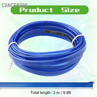 Cancer309 สายไฟ Led Usb 3 เมตร 9.8 ฟุต สําหรับตกแต่งภายในรถยนต์