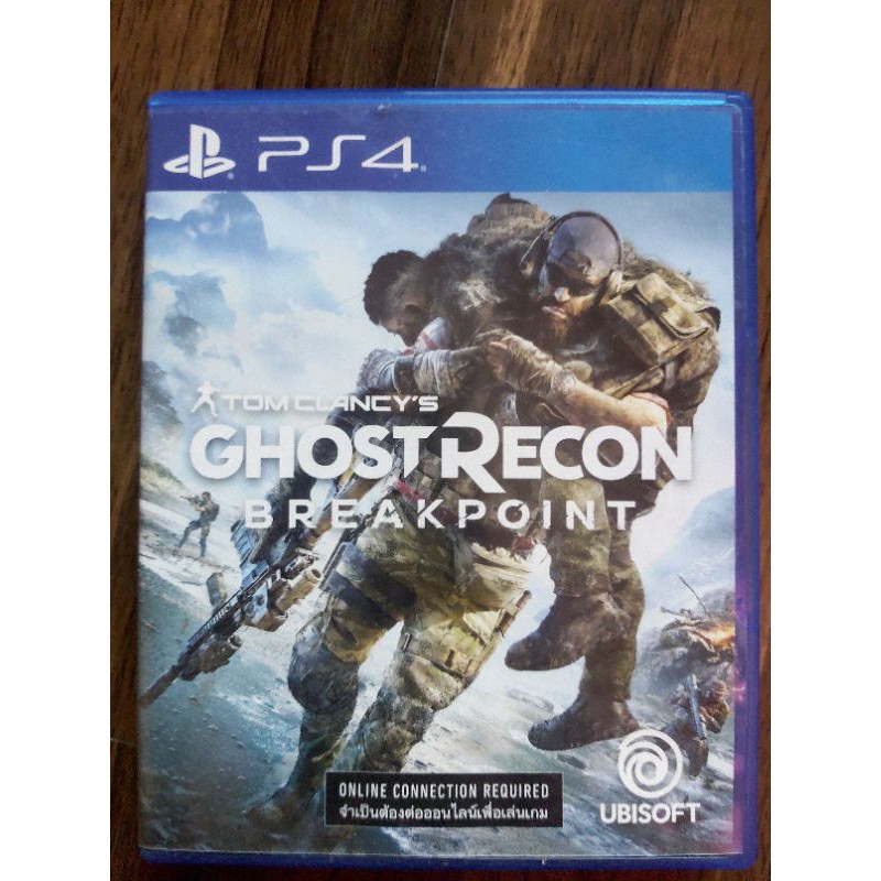 ps4 ghost recon : breakpoint ภาษาไทย