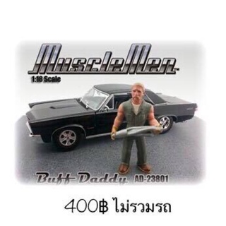 AMERICAN DIORAMA MUSCLEMEN FIGURE 1/18 AD-23801 BUFF DADDY